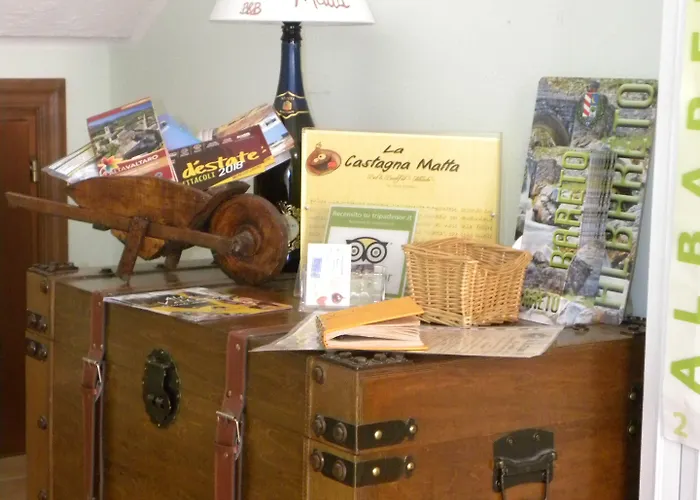 La Castagna Matta Nocleg ze śniadaniem Albareto (Parma)