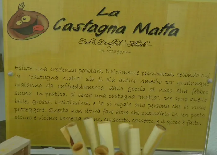 Nocleg ze śniadaniem La Castagna Matta