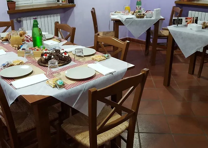 Nocleg ze śniadaniem La Castagna Matta