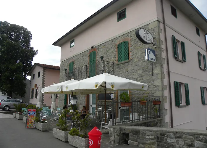 卡斯塔纳玛塔旅馆 Albareto (Parma)
